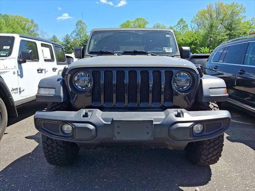 2021 Jeep Wrangler Willys 4X4