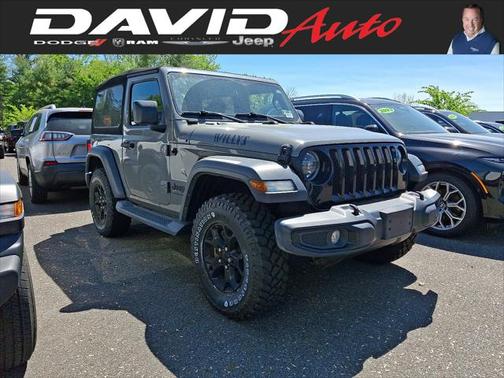 2021 Jeep Wrangler Willys 4X4