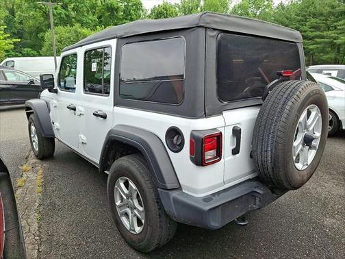 2021 Jeep Wrangler Unlimited Sport S 4x4