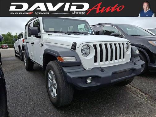2021 Jeep Wrangler Unlimited Sport S 4x4
