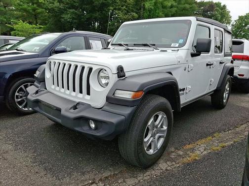 2021 Jeep Wrangler Unlimited Sport S 4x4