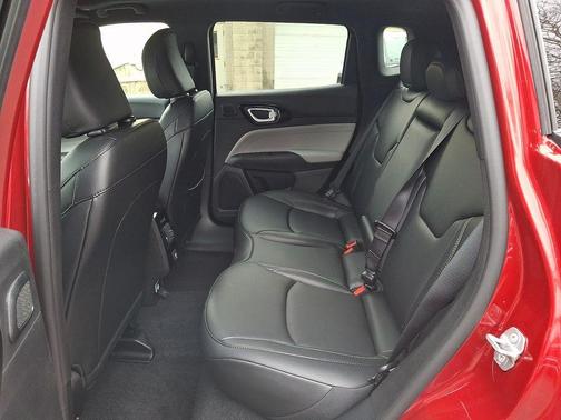 Red 2026 Jeep Compass Limited