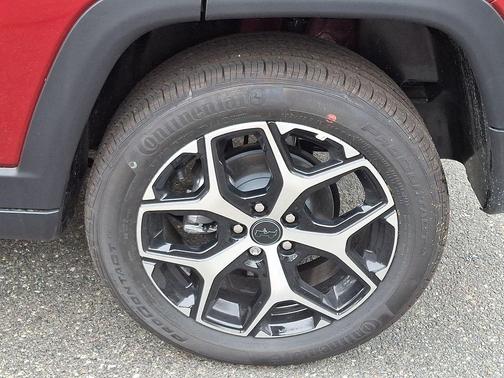 Red 2026 Jeep Compass Limited