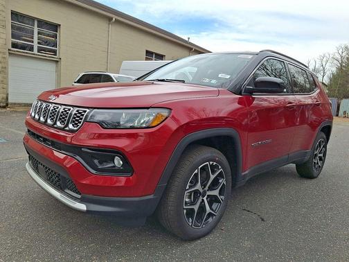Red 2026 Jeep Compass Limited