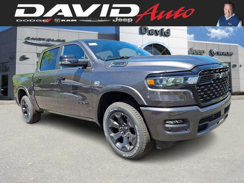Granite Crystal Clearcoat Metallic 2026 RAM 1500 Big Horn/Lone Star