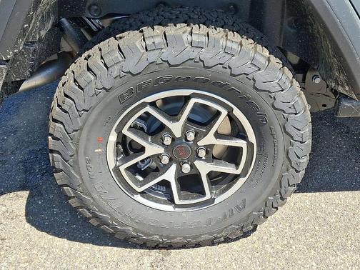 Anvil Clearcoat 2026 Jeep Wrangler Rubicon