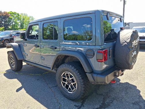 Anvil Clearcoat 2026 Jeep Wrangler Rubicon