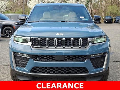 Steel Blue 2026 Jeep Grand Cherokee Limited