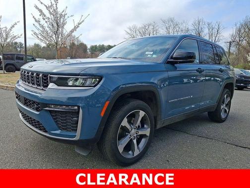 Steel Blue 2026 Jeep Grand Cherokee Limited