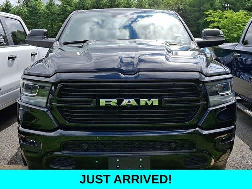 Diamond Black 2023 RAM 1500 Laramie