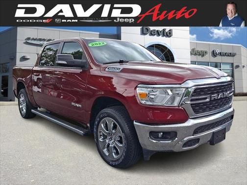 2022 RAM 1500 Big Horn Crew Cab 4x4 57' Box
