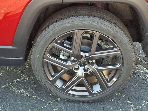 Red 2026 Jeep Compass Latitude