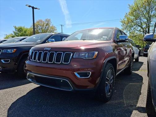 2020 Jeep Grand Cherokee Limited 4X4