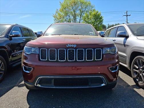2020 Jeep Grand Cherokee Limited 4X4