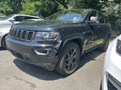 2021 Jeep Grand Cherokee 80th Anniversary 4X4