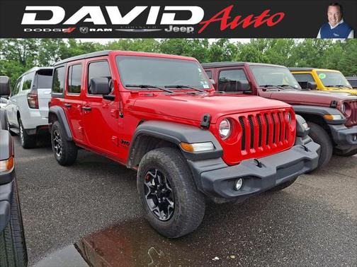 2021 Jeep Wrangler Unlimited Sport S 4x4