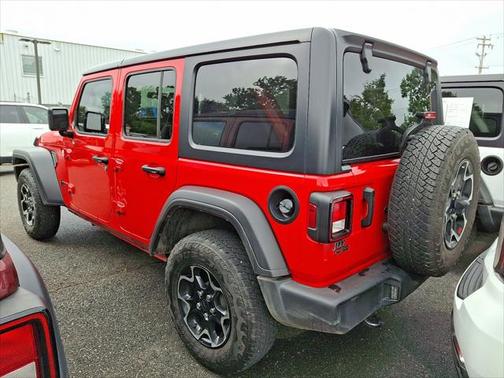 2021 Jeep Wrangler Unlimited Sport S 4x4