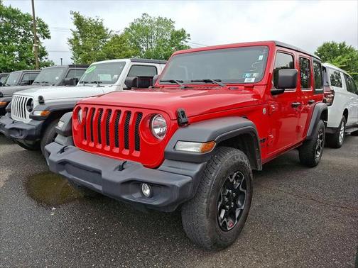 2021 Jeep Wrangler Unlimited Sport S 4x4