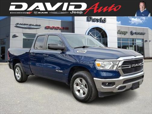 2021 RAM 1500 Big Horn Quad Cab 4x4 64' Box