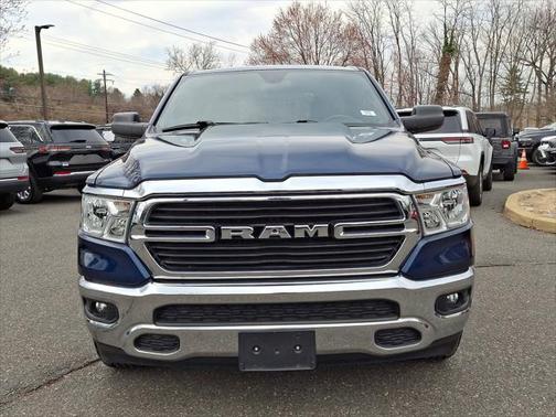 2021 RAM 1500 Big Horn Quad Cab 4x4 64' Box