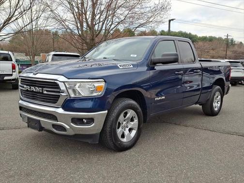 2021 RAM 1500 Big Horn Quad Cab 4x4 64' Box