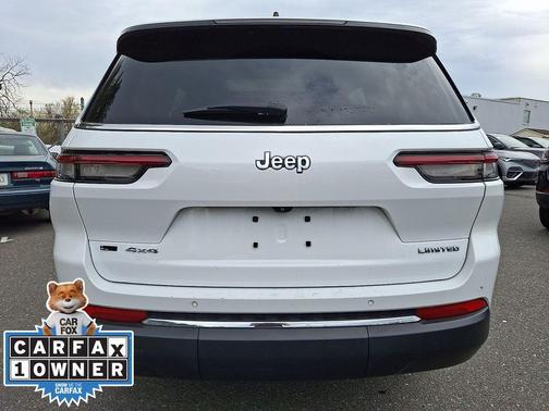 Bright White Clearcoat 2023 Jeep Grand Cherokee L Limited
