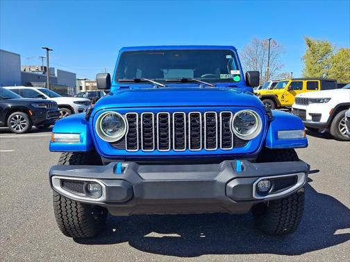2024 Jeep Wrangler 4xe Sahara 4xe