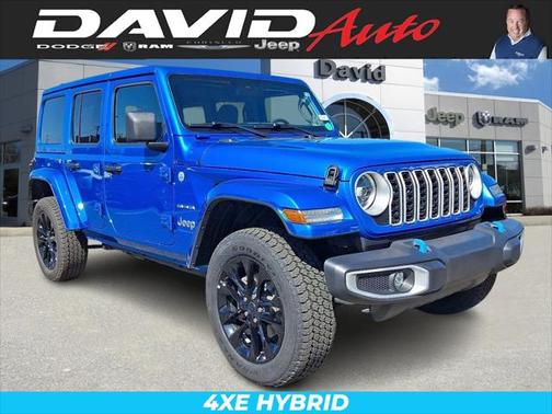 2024 Jeep Wrangler 4xe Sahara 4xe