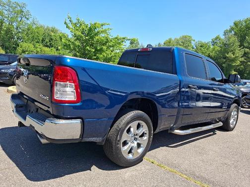Patriot Blue Pearlcoat 2023 RAM 1500 Big Horn