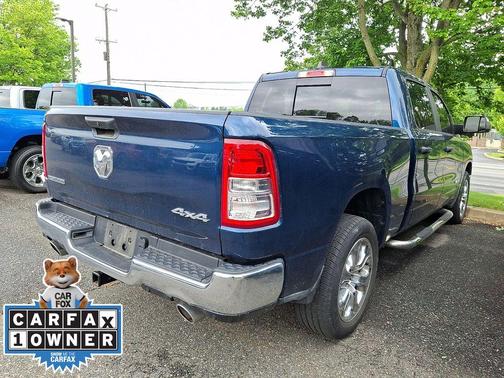 Patriot Blue Pearlcoat 2023 RAM 1500 Big Horn