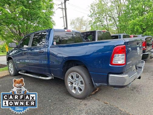 Patriot Blue Pearlcoat 2023 RAM 1500 Big Horn