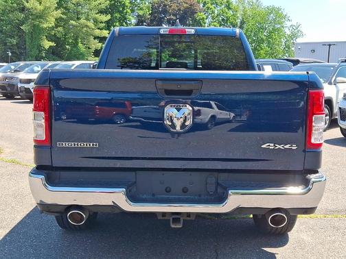 Patriot Blue Pearlcoat 2023 RAM 1500 Big Horn