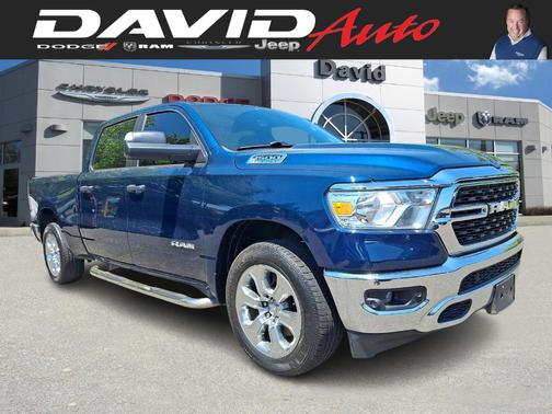 Patriot Blue Pearlcoat 2023 RAM 1500 Big Horn