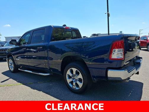 Patriot Blue Pearlcoat 2023 RAM 1500 Big Horn