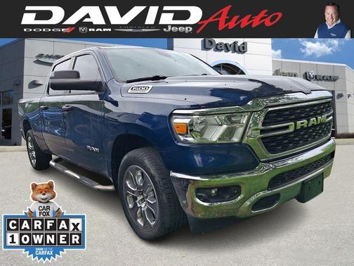 Patriot Blue Pearlcoat 2023 RAM 1500 Big Horn