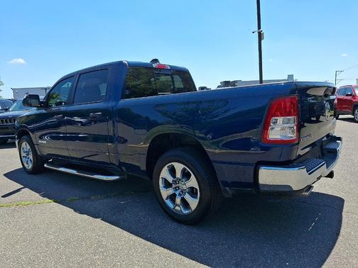 Patriot Blue Pearlcoat 2023 RAM 1500 Big Horn