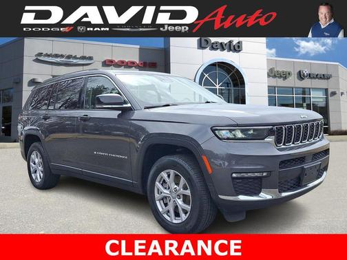 Metallic 2022 Jeep Grand Cherokee L Limited