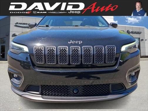 2021 Jeep Cherokee 80th Anniversary 4X4