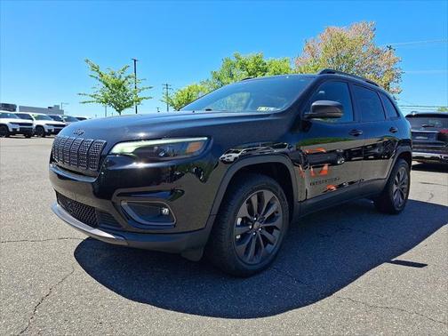 2021 Jeep Cherokee 80th Anniversary 4X4