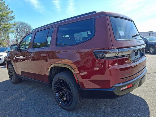 Velvet Red Pearlcoat 2026 Jeep Grand Wagoneer Limited Reserve