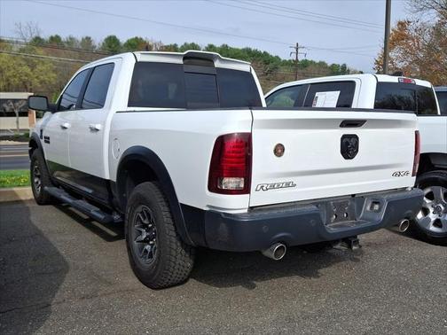 2017 RAM 1500 Rebel Crew Cab 4x4 57' Box