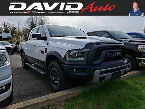2017 RAM 1500 Rebel Crew Cab 4x4 57' Box