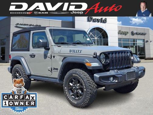 Sting Gray Clearcoat 2022 Jeep Wrangler Sport