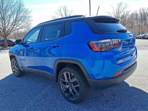 Hydro Blue Pearlcoat 2026 Jeep Compass Limited