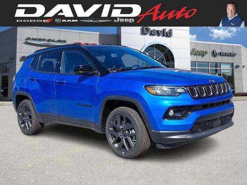 Hydro Blue Pearlcoat 2026 Jeep Compass Limited