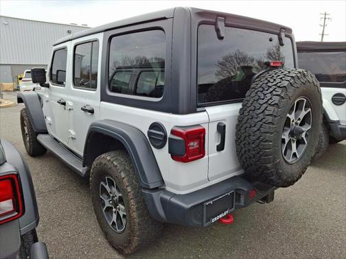 2021 Jeep Wrangler Unlimited Rubicon 4X4