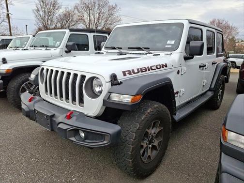 2021 Jeep Wrangler Unlimited Rubicon 4X4