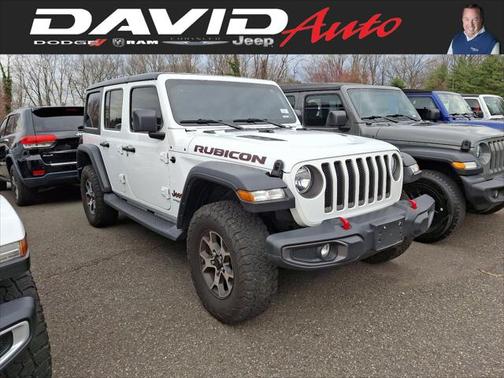 2021 Jeep Wrangler Unlimited Rubicon 4X4