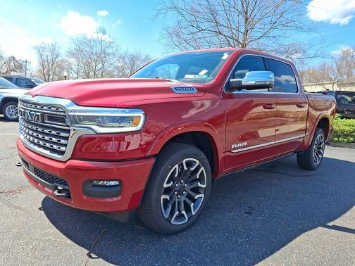 Molten Red Pearlcoat 2026 RAM 1500 Limited