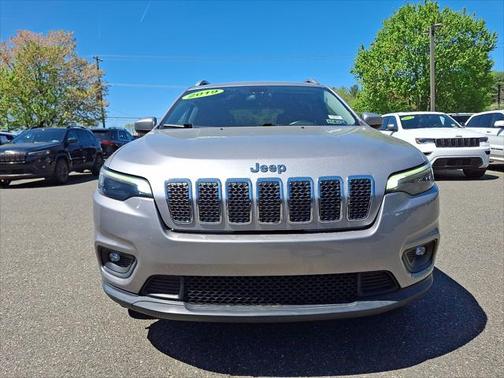 2019 Jeep Cherokee Latitude 4x4